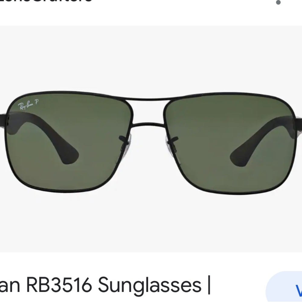 Rayban Sunglasses (polarized, chromance)
